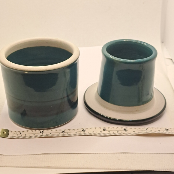 French Butter Dish - Picture 2 of 7